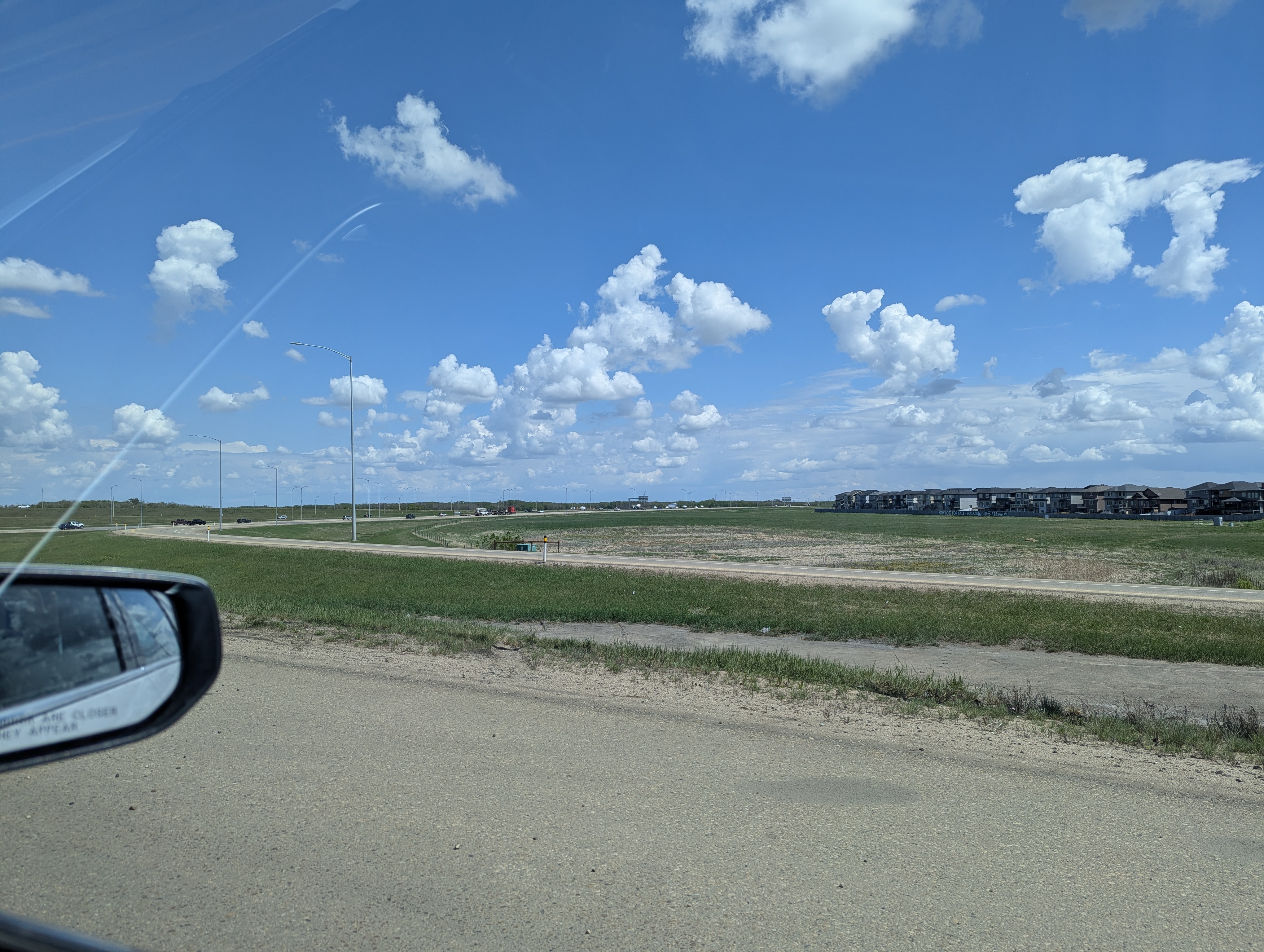 Birthday Trip to Canada, Edmonton, Pyramids, Muttart Observatory